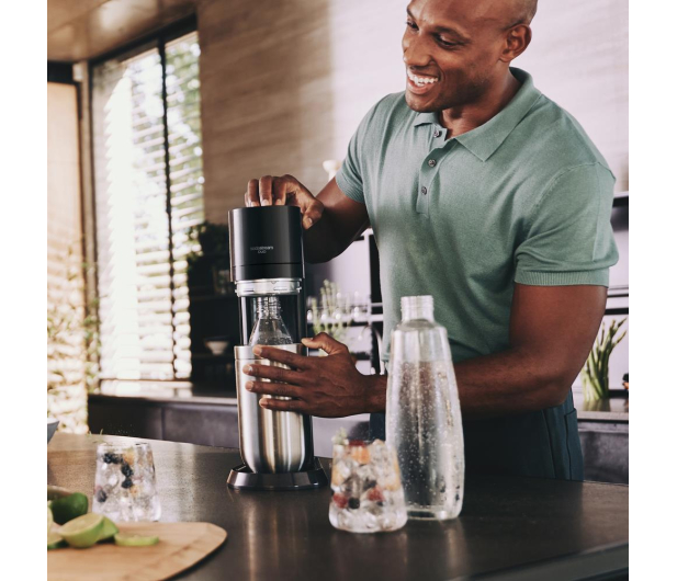 SodaStream DUO czarny - 1029664 - zdjęcie 4